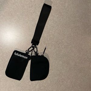 Lululemon Dual Pouch Wristlet